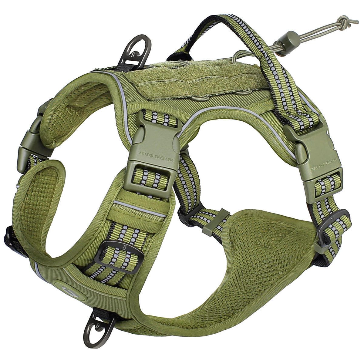 Harnais Tactique pour Chien - Museau Club