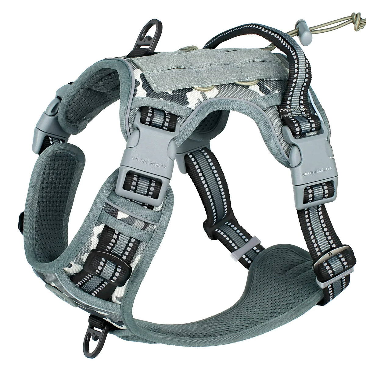 Harnais Tactique pour Chien - Museau Club