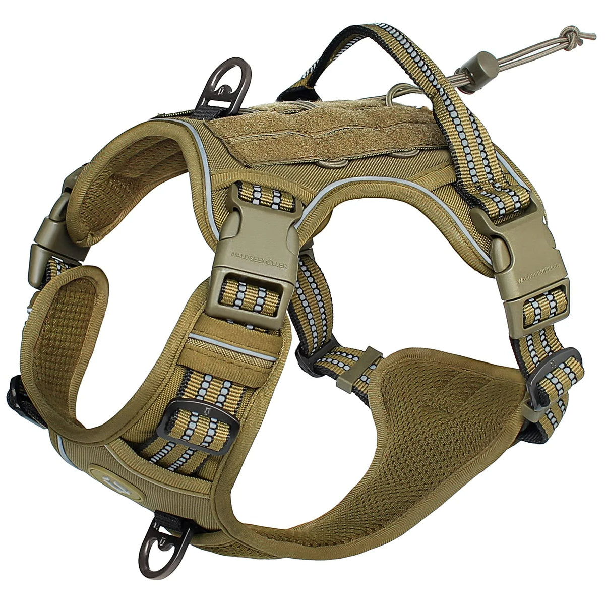 Harnais Tactique pour Chien - Museau Club