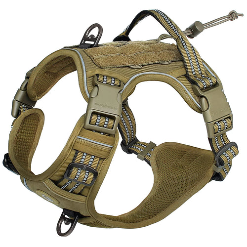 Harnais Tactique pour Chien - Museau Club