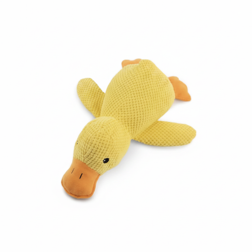 Jouet canard en peluche pour chien - Museau Club