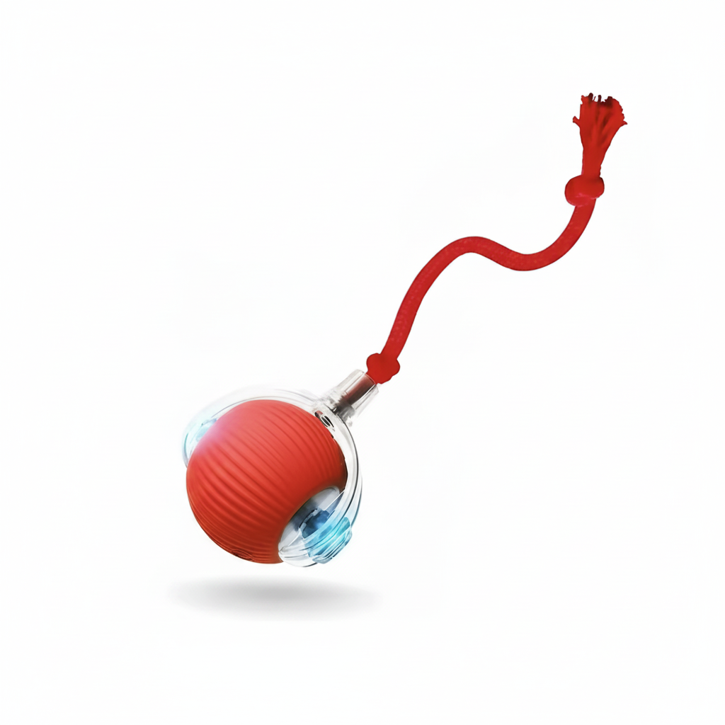 Balle interactive intelligente fond blanc