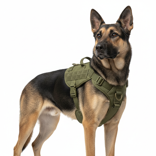 Harnais tactique pour chien - Museau Club