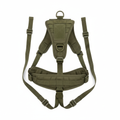 Harnais tactique pour chien fond blanc - Museau Club